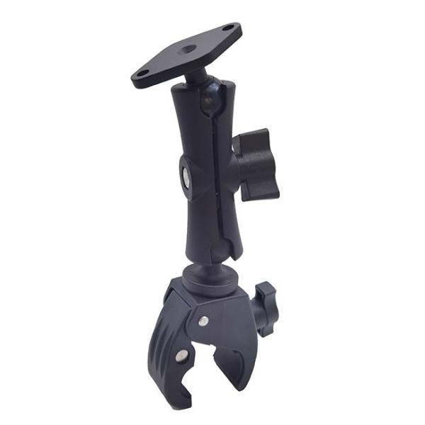 0.1KGS 9cm length Ball And Socket Mounts , RoHS Rail Mount Trolling Motor
