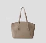 31cm 28cm Ladies Tote Handbag Brown Large Soft Leather Tote Bag