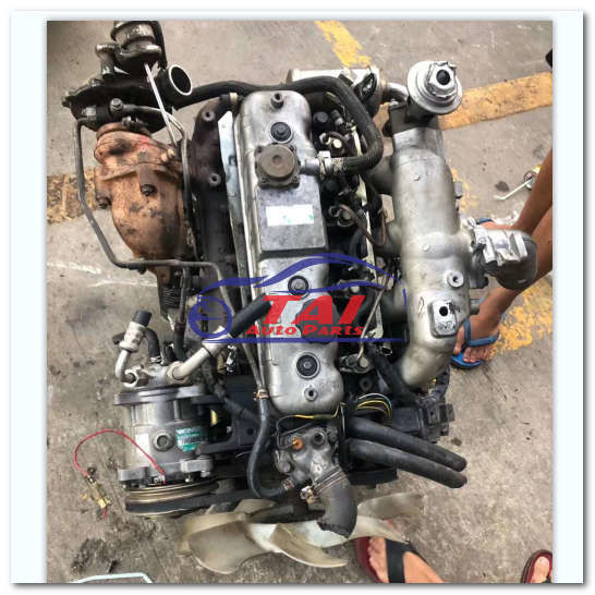 China ISUZU NPR NQR Truck Engine Assembly 2.8L 4JB1T 4 Cylinder Diesel Engine With Gearbox factory
