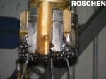 Thread Female Kymera Hybrid / Box 4 1/2" API REG Tricone Drill Bit With ISO