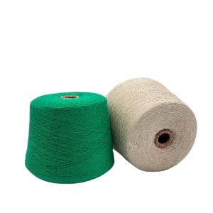 China Viscose Nylon PBT Blended Soft Core Spun Yarn For Sweater Customizable factory