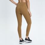 Women Buttery Soft XY Patchwork Workout Leggings Tights 220gsm Gym Fitness
