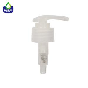 China 24mm 28mm Cosmetic Lotion Pump Non Spill PP Recycling For Facial Cleanser factory