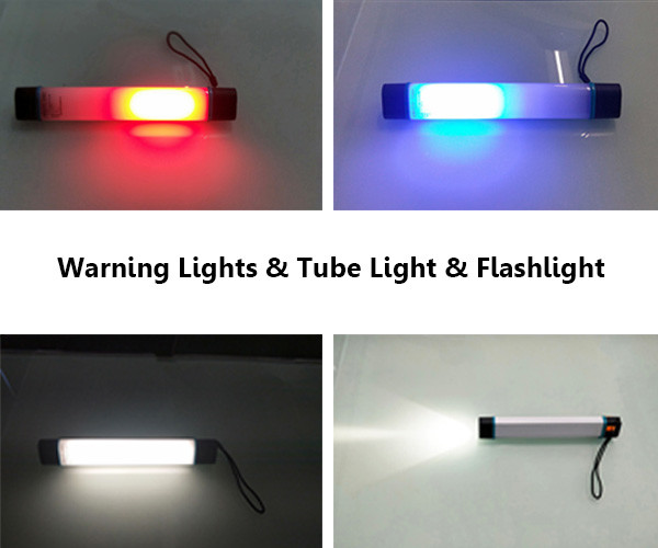 IP66 450Lm Portable Camping Light / Usb Tube Light Large Capacity Battery