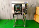 Restaurant Air Convection Oven LPG PTFE Non Stick High Heating Efficiency