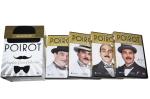 Agatha Christie's Poirot dvd movie 33discs usa Version dvd Tv series box set