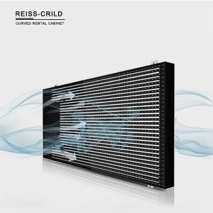 China Outdoor P10 Dip IP20 6500cd/m2 SMD1921 LED Mesh Screen factory