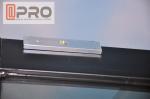 Modern Tempered Glass Pivot Entry Door Thickness 1.4 / 1.6 /1 .8 / 2.0mm pivot