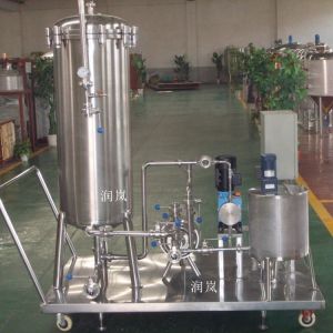0.2-50um Pore Size Kieselguhr Filter For Carbonated Beverage Processing