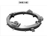 ISO Portable Edge Pipe Cutting Machine , Pipe Cutting And Beveling Equipment