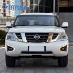 Flexible DRL LED Daytime Running Light For Nissan Patrol Fog Light 2016-2019