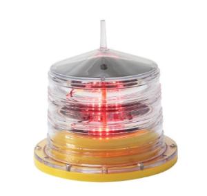 China 5km Low Intensity Red 2W 5.5V Aircraft Obstruction Light factory