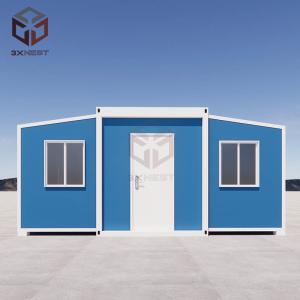 China T65mm EPS Color Steel Plate Transforming Mobile Living Space factory
