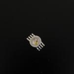 130LM 2900K - 3200K 1w High Power LED Warm White Bridgelux Chip for Street Light