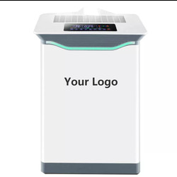 HOMEFISH Desktop Germicidal UV Lamp Negative Ionizer Air Purifier 250CFM