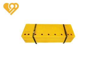 China Quench Tempering HM500 HM400 Bulldozer Double Bevel Blade factory