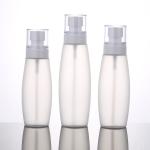 Frosted Cosmetic Spray Bottle PlasticPlastic 100ml Capacity Reusable