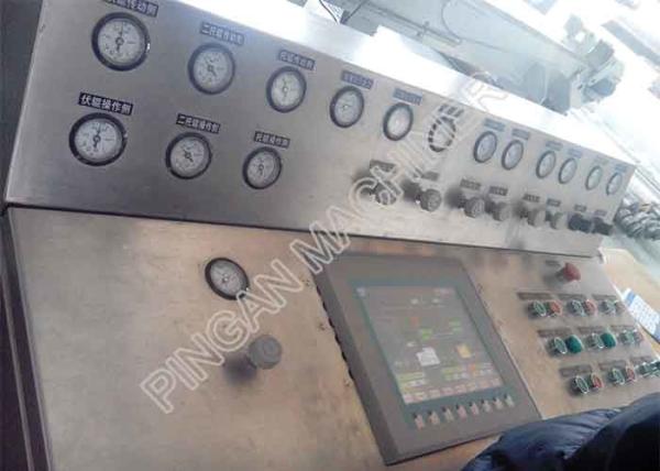 China Automatic Napkin Tissue Paper Making Machine Toilet Roll Making Machine factory