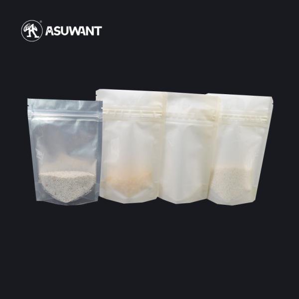 China Resealable Plastic Biodegradable Stand Up Pouch Zipper Weed Packaging Bag factory