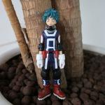 Cartoon Cool 3D Print Anime Figures 20cm Height ISO 9001 Certificate ODM