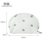 China Supplier Small Nylon Travel Flamingo Toiletries Cosmetic Bag