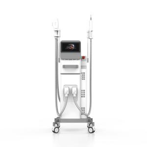 China New Arrivals Beauty Salon Device Laser Hair Removal Skin Whitening 3 In 1 Shrinks Pores Acne Treatment factory
