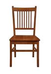 Slat Back Side Wooden Dining Room Chairs Timeless Classic Solid Wood Slat Chair