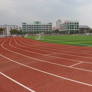 China IAAF High School Water Based Jogging Track Material Non-Pollution factory