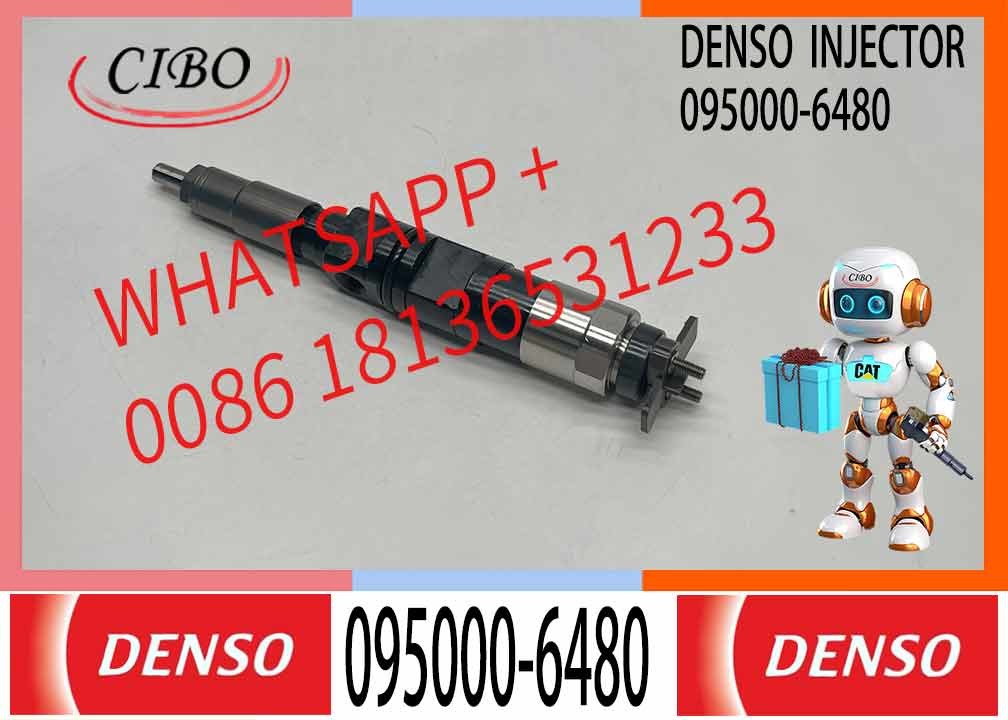 Fuel Injector 095000-6480 095000-6481 095000-6482 RE529149 RE546776 RE528407 for diesel Engine Spare Parts Injector