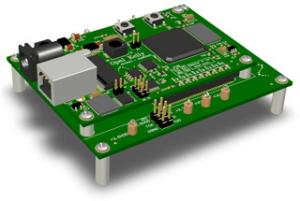 SMOBC HASL LPI 17um Prototype Aluminum PCB ISO9001 Prototype Pcb Fabrication