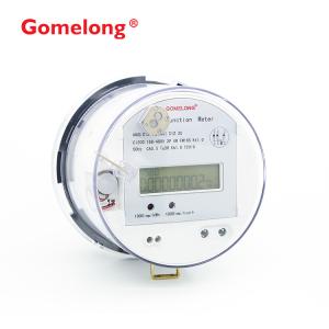 China New Fashion DTS5558 Ansi Meter Socket Type 3 Phase Smart Power Meter factory