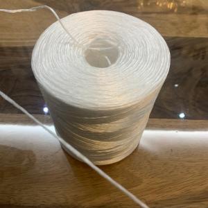 China High UV 3% Stabilisation Melon Tomato Tying Twine 7200M/6KG 90% Polypropylene factory