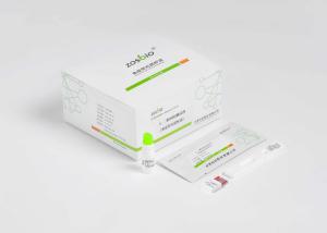 China Whole Blood D Dimer Test Kit Immunofluorescence Chromatography factory