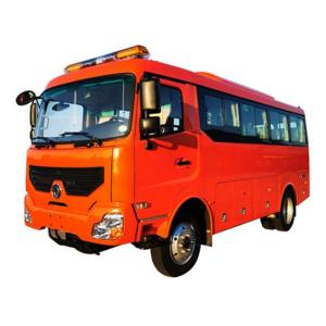 China Max Torque 600/1400 N.m/r/min AWD 10-30 Seat 4x4 Mini Tourist Bus with Luxury Design factory