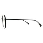 FM2590 Executive Optical Metal Frame Full Rim Round Customized Eyewear