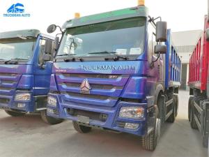 China SINOTRUCK HOWO 30 Ton 371HP Tipper Truck For Ghana factory