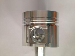China excavator cummins B3.3 piston assy factory