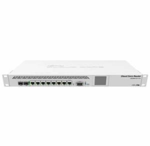 China CCR1009-7G-1C-1S Enterprise Level 10 Gigabit SFP Fiber Optic ROS Gigabit Soft Router factory
