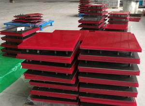 China Impact Resistant Polyurethane Product Metal Backed Polyurethane Lining Sheet factory