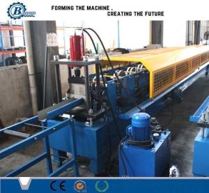 China 45# Steel Down Pipe Forming Machine Rolling Speed 20-25m/min factory