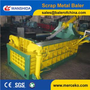 China China manufacturer Forwarder out Scrap Metal Baling Press compactor used to compacte waste copper &amp; aluminum factory