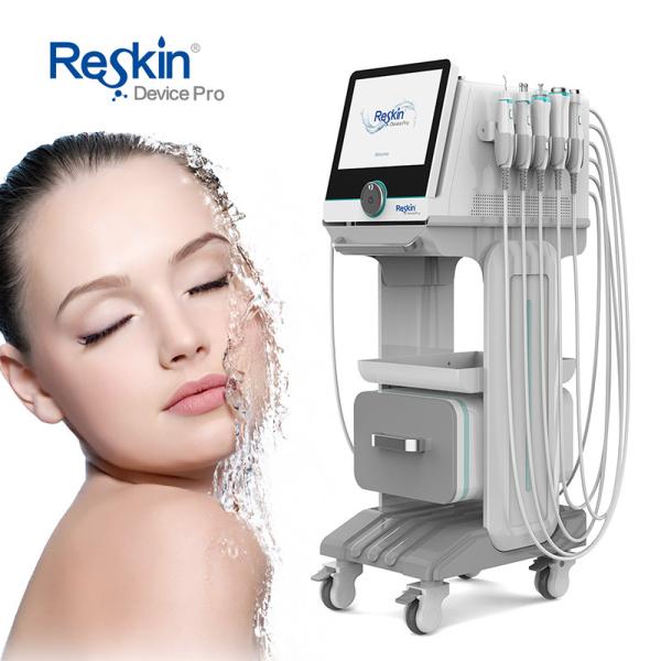 6 In 1 Intergrated Hydra Facial Machine Skin Management Hydrating And Moisturizi