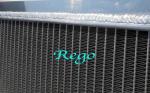 High Efficiency Aluminum Radiators For Classic Cars , Solder Aluminum Radiator
