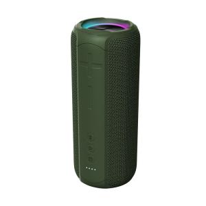China TPU Plastic+Fabrics Wireless Bluetooth Speaker Compatible with Smartphones factory