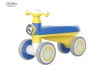 Blue Pink Green Baby Balance Bike For 1 - 3 Years Old Boys Girls