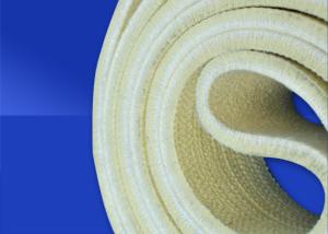 China Non Woven Endless Felt Belts Three Layer For Textile Knitted Fabric Compactor factory