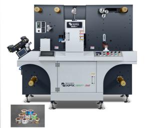 China Automatic Rotary Die Cutter For Corrugated Semi Rotary Die Cutting Device factory