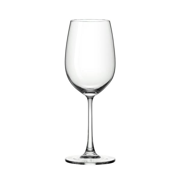 China Lightweight White Wine Glass With Smooth Surface Medium In Design factory