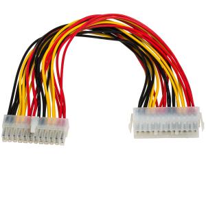 China 24 Pin ATX Power Supply Extension Cable Adapter For Computer Motherboard factory