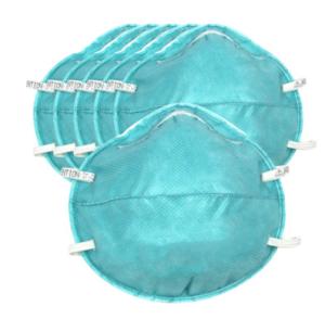China Non Irritating N95 Respirator Mask Fluid Repellent For Transport Station factory